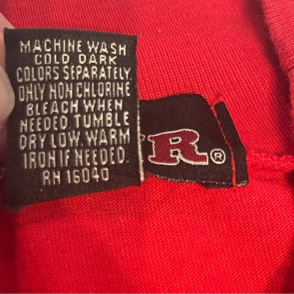 Vintage PGA Tour pullover mock neck size XL red - Picture 4 of 6